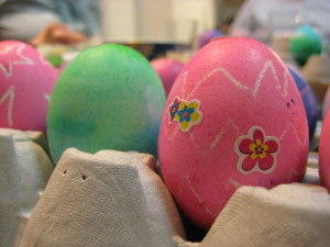 2008 Easter Egg Decorating